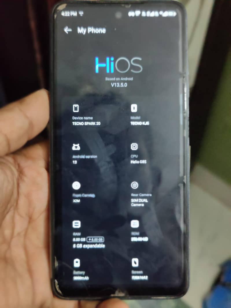 Tecno Spark 20 6