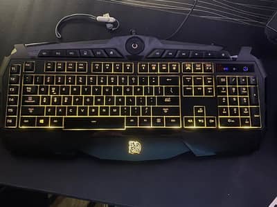 Thermaltake Challenger Prime RGB Multicolor Gaming Keyboard