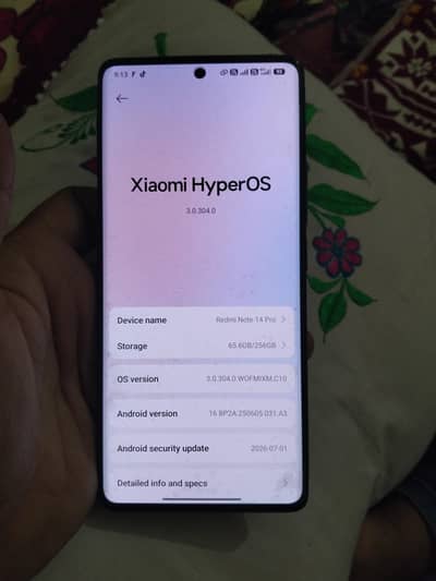 Xiaomi Redmi Note 14 Pro price my gongesh ho jaye gi