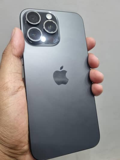 iPhone 15 Pro Max PTA Approved