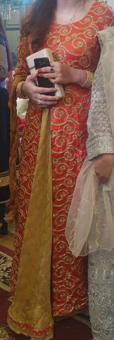 long maxi with gawn