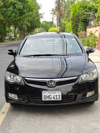 Honda Civic Reborn VTi Oriel Prosmatec 2009 Total Genuine