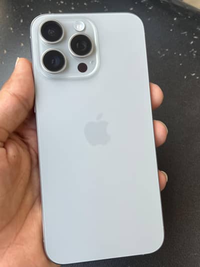 iphone 15 pro max | National Titanium | (Urgent sale )