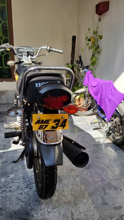 Honda 125 new bike
