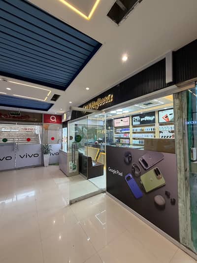 100 Square ft Shop For Sale Available In Rashid Minhas Road
