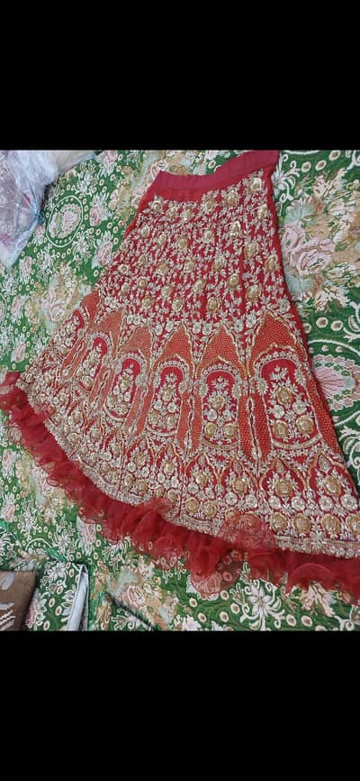 Used Bridal Lehanga For Sale