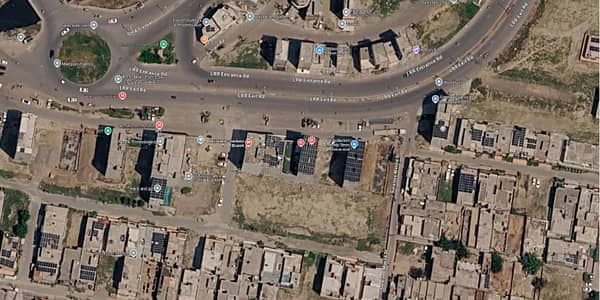 4 MARLA COMMERCIAL PLOT BANKER SOCIETY BLOCK B