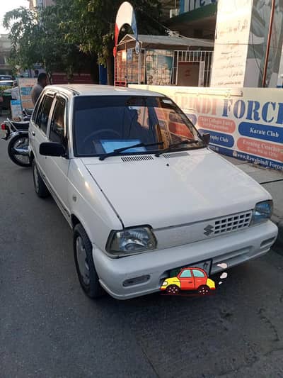 Suzuki Mehran VX 2016