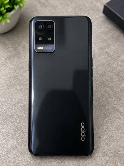 Oppo A54 with box