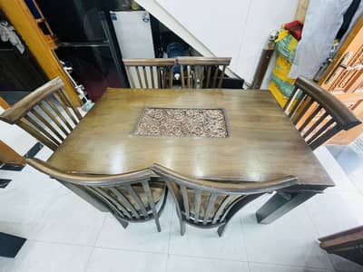 Dining Table 4 chair