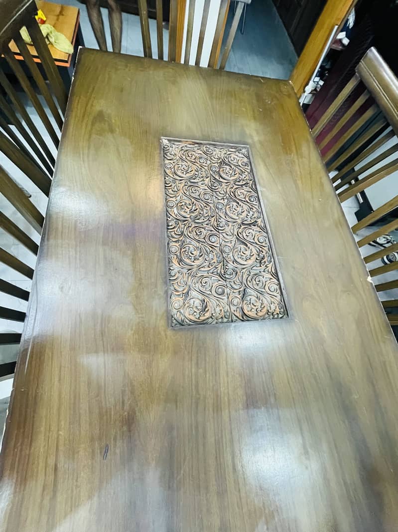 Dining Table 4 chair 2
