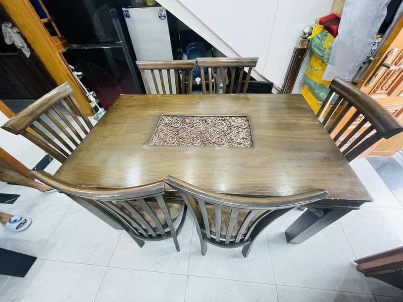 Dining Table 4 chair 3