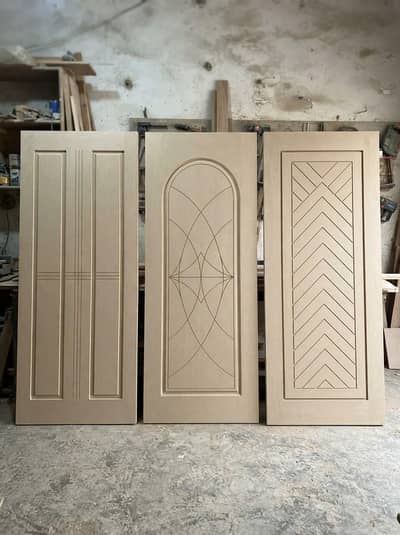 We Make cnc doors
