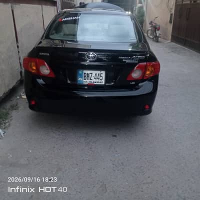 Toyota Corolla Altis 2008