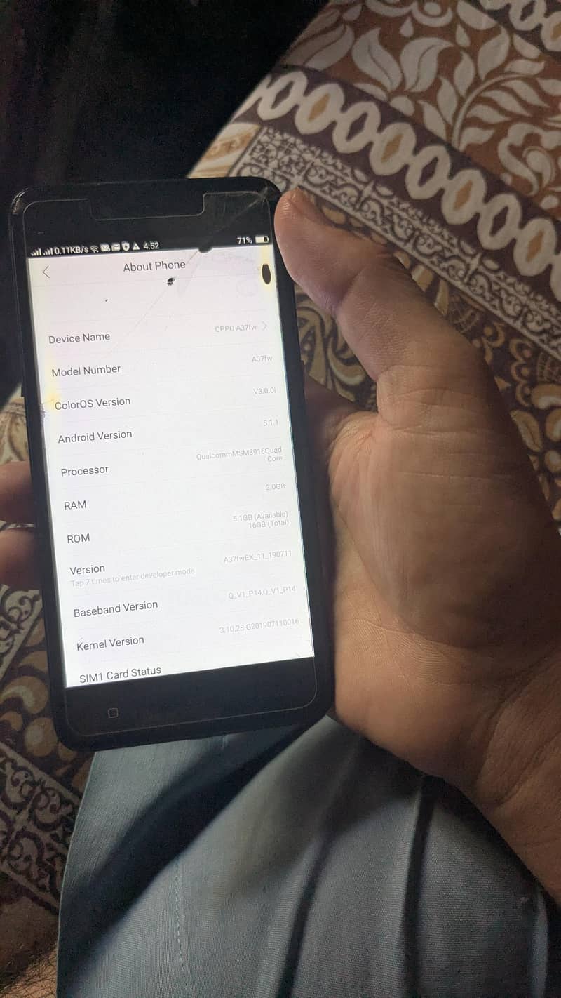 OPPO A37 2