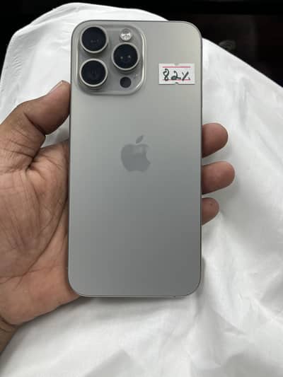 Apple iPhone 15 Pro Max