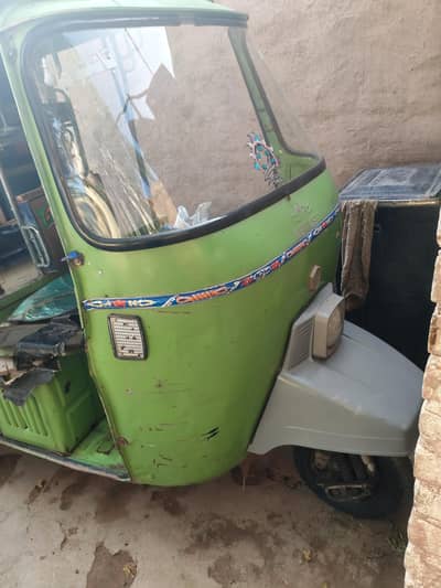 New Asia 2017 model rickshaw lahore register