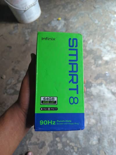 infinix smart 8 4gb 64gb