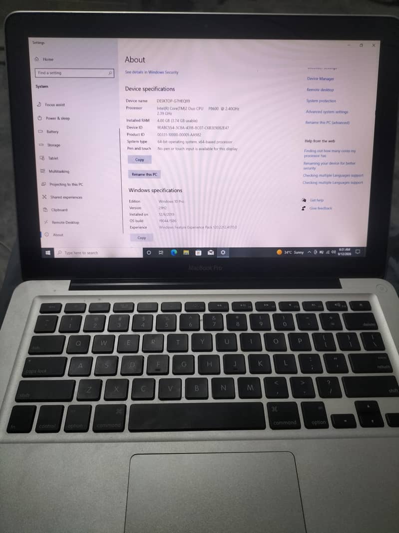 macebook pro 1