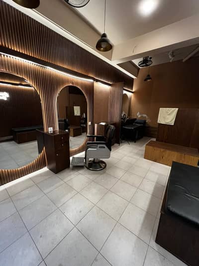 Ready Made Salon For Sale in E-11/2 Prime location