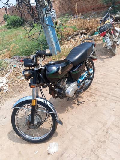 Honda 125 2014