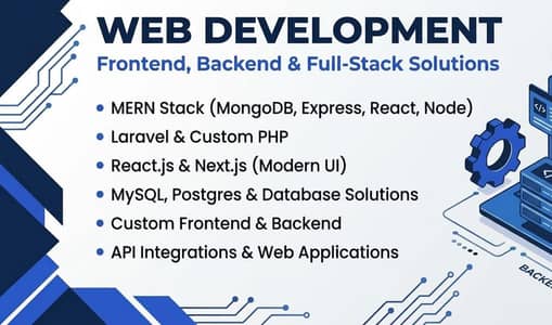 Full Stack Web Developer