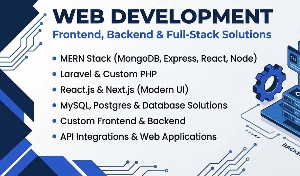 Full Stack Web Developer 0