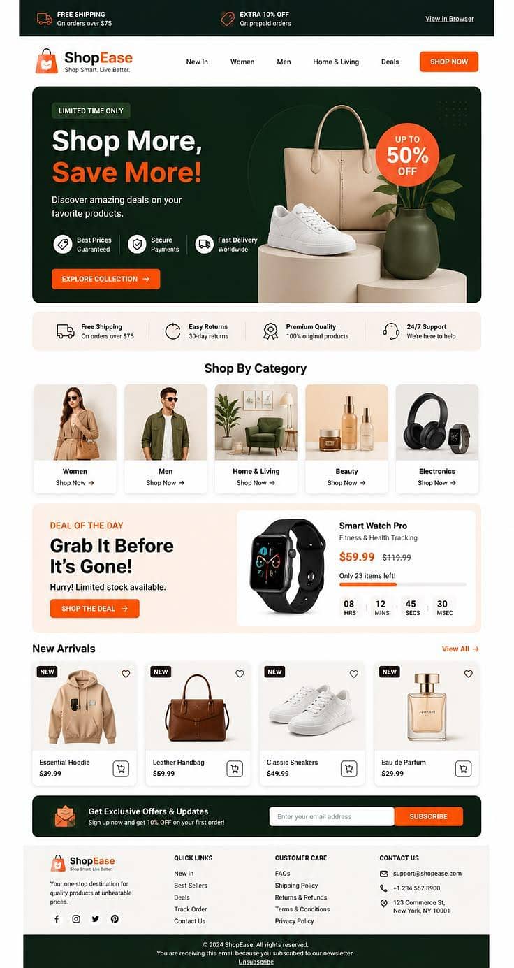 Website Design & Development | WordPress, E-commerce | Affordable 5
