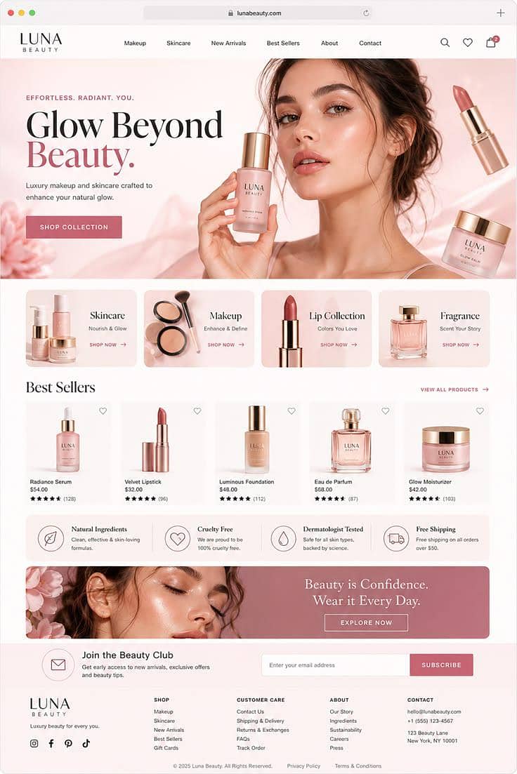 Website Design & Development | WordPress, E-commerce | Affordable 6