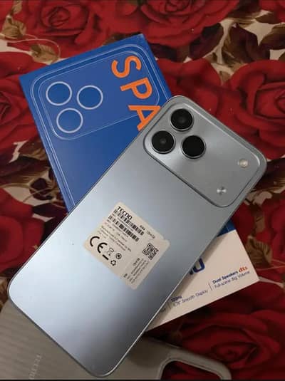 Tecno Spark 50 with 10 months warranty urgent sale