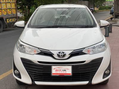 Toyota Yaris 1.3 Ativ Cvt 2021