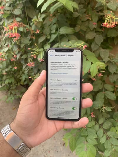 Apple iPhone X
