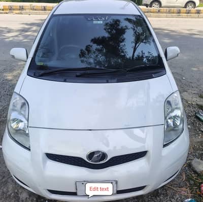 Toyota Vitz 2009