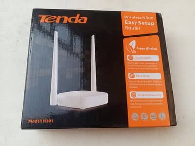 Tenda N301 Wi-Fi Modems