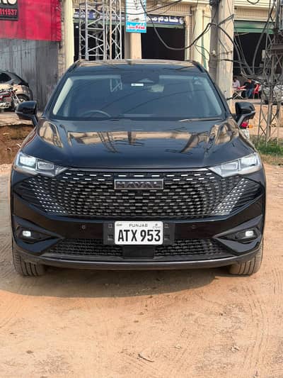 Haval H6 HEV 2024 BlacK Febolous Condition Low Mileage Brand New Car