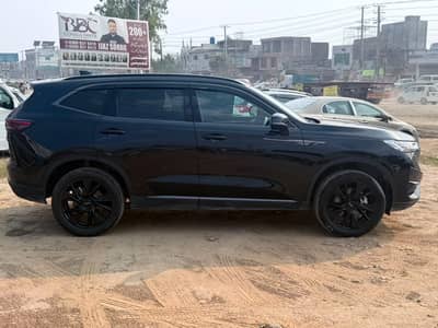Haval H6 HEV 2024 BlacK Febolous Condition Low Mileage Brand New Car