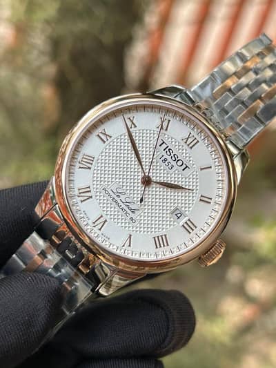 Tissot Le Locle Powermatic 80 Automatic Mens orignal branded Watch