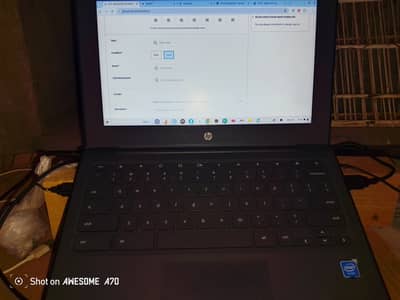 Hp chrome book