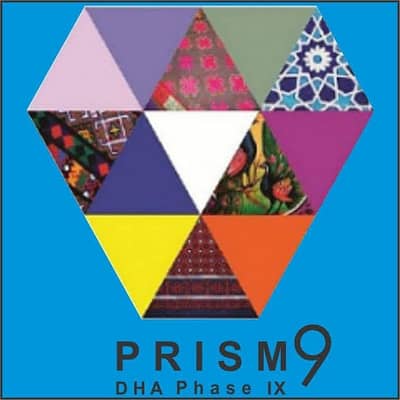 Dha 9 Prisim 1-Kanal Pair Plots Available For Sale In Reasonable Price Surrounding Houses Near Ring Road Prime Location Ideal For Investment
