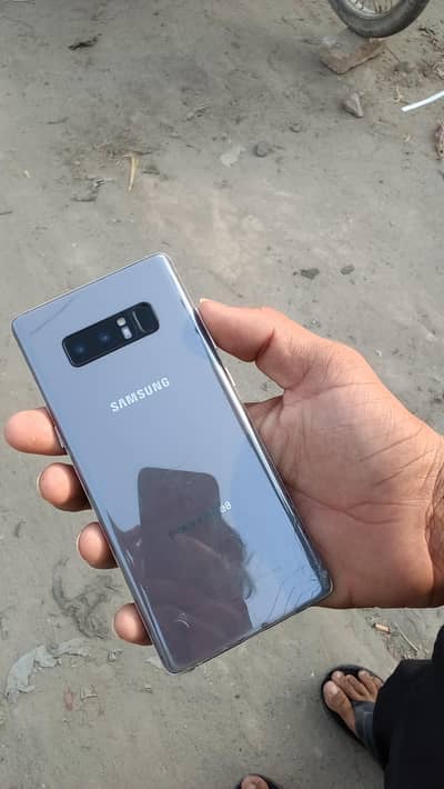 Samsung Mobile Note 8