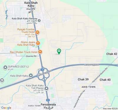 Lahore Smart City 5-Marla Plot Available For Sale in Reasonable Price
