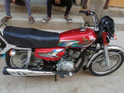 Honda cg 125