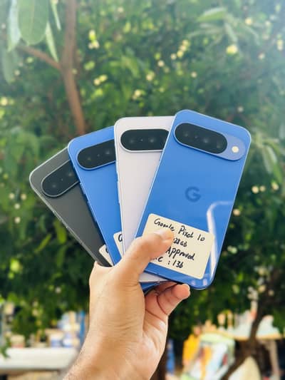 Google Pixel 10 12/128Gb Fresh Stock Lla Model Pta Approved 100% Orgnl