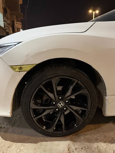 Civic si rims 18 inches