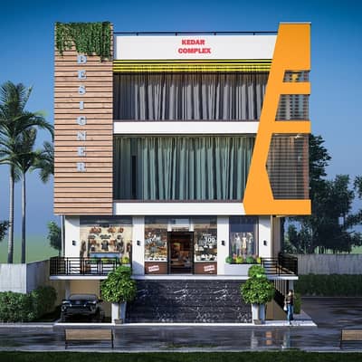 Dha Phase 8 Broadway Commercial Block-C 8-Marla Plot Available For Sale in Reasonable Price Near Big Parking Near Main Brodway Road Near Ring Road Prime Prime Location Ideal For Investment
