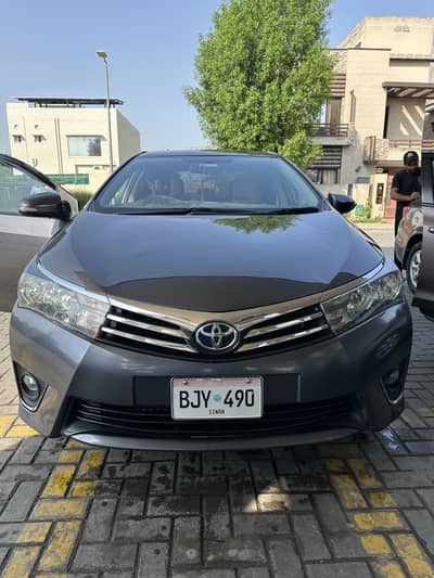 Toyota Corolla GLI 2017 Automatic 1.3 VVTi Metallic Grey