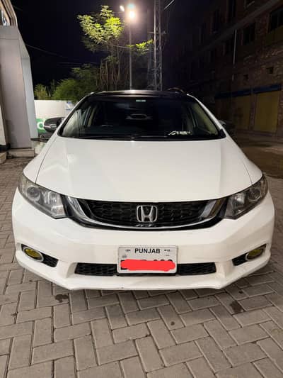 Honda Civic VTi Oriel Prosmatec 2015