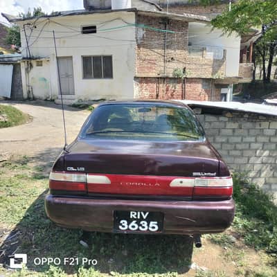 Toyota Corolla 1996