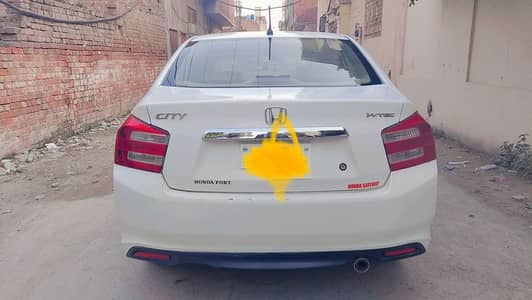 Honda City IVTEC 2020