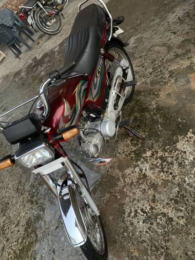 Honda CD 70 Total Genuine